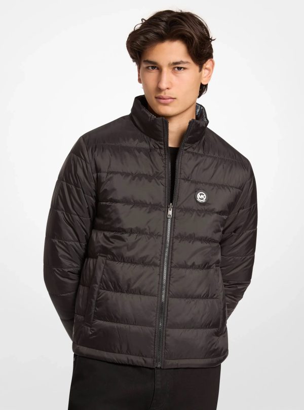 Michael Kors Signature Logo Reversible Jacket - Preorder