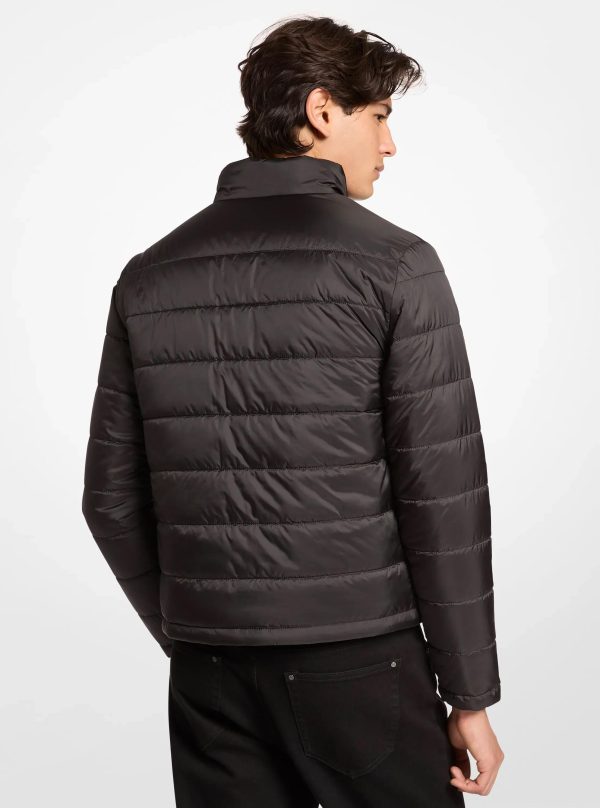 Michael Kors Signature Logo Reversible Jacket - Preorder
