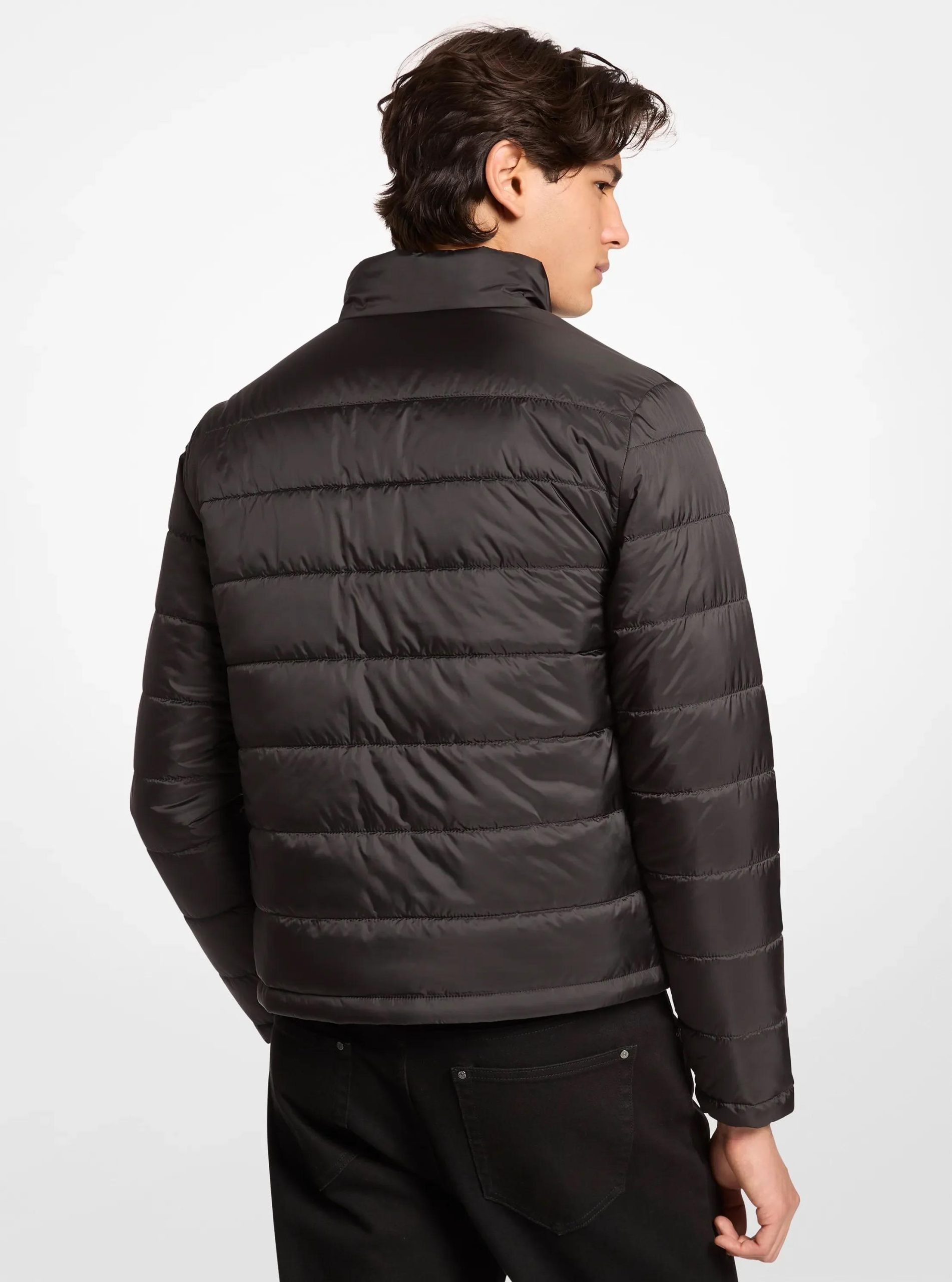 Michael Kors Signature Logo Reversible Jacket - Preorder - Image 6