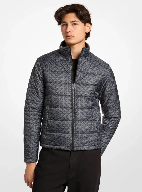Michael Kors Signature Logo Reversible Jacket - Preorder