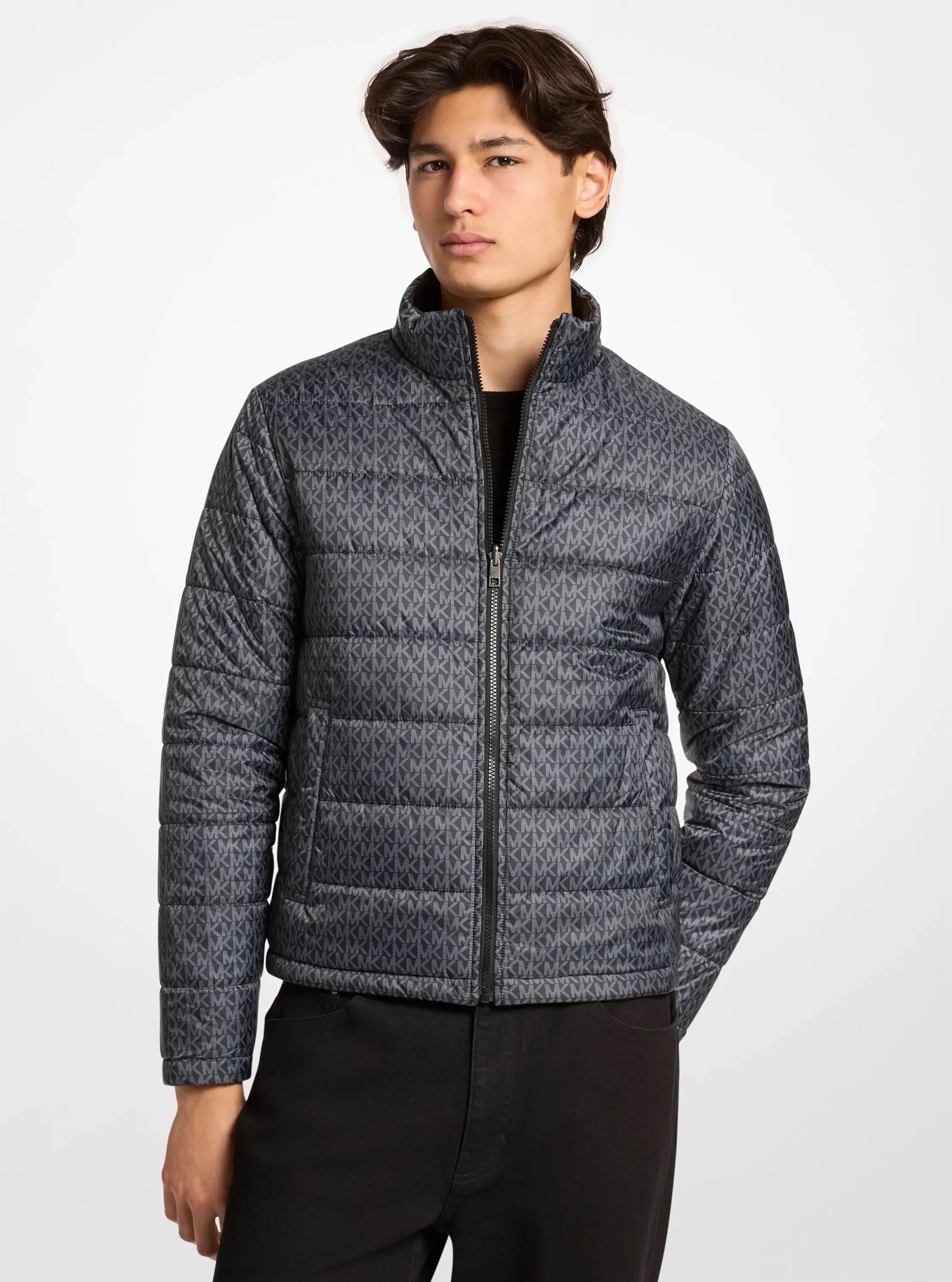 Michael Kors Signature Logo Reversible Jacket - Preorder - Image 7