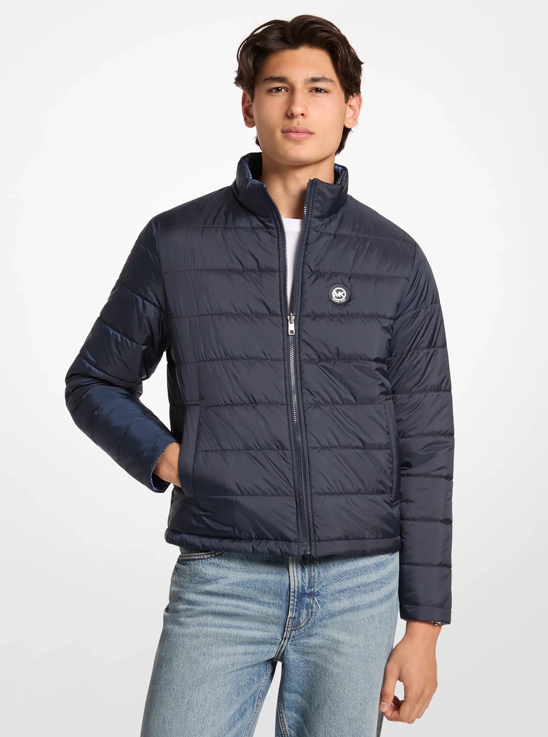 Michael Kors Signature Logo Reversible Jacket - Preorder