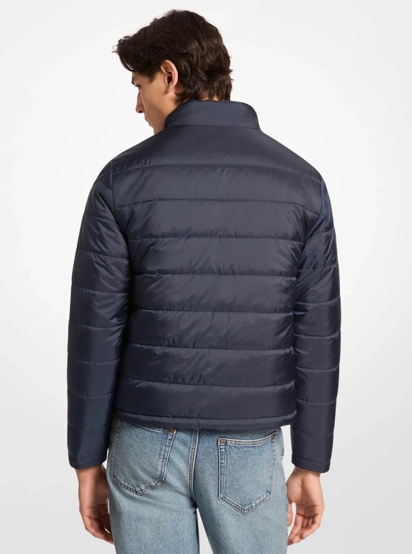 Michael Kors Signature Logo Reversible Jacket - Preorder