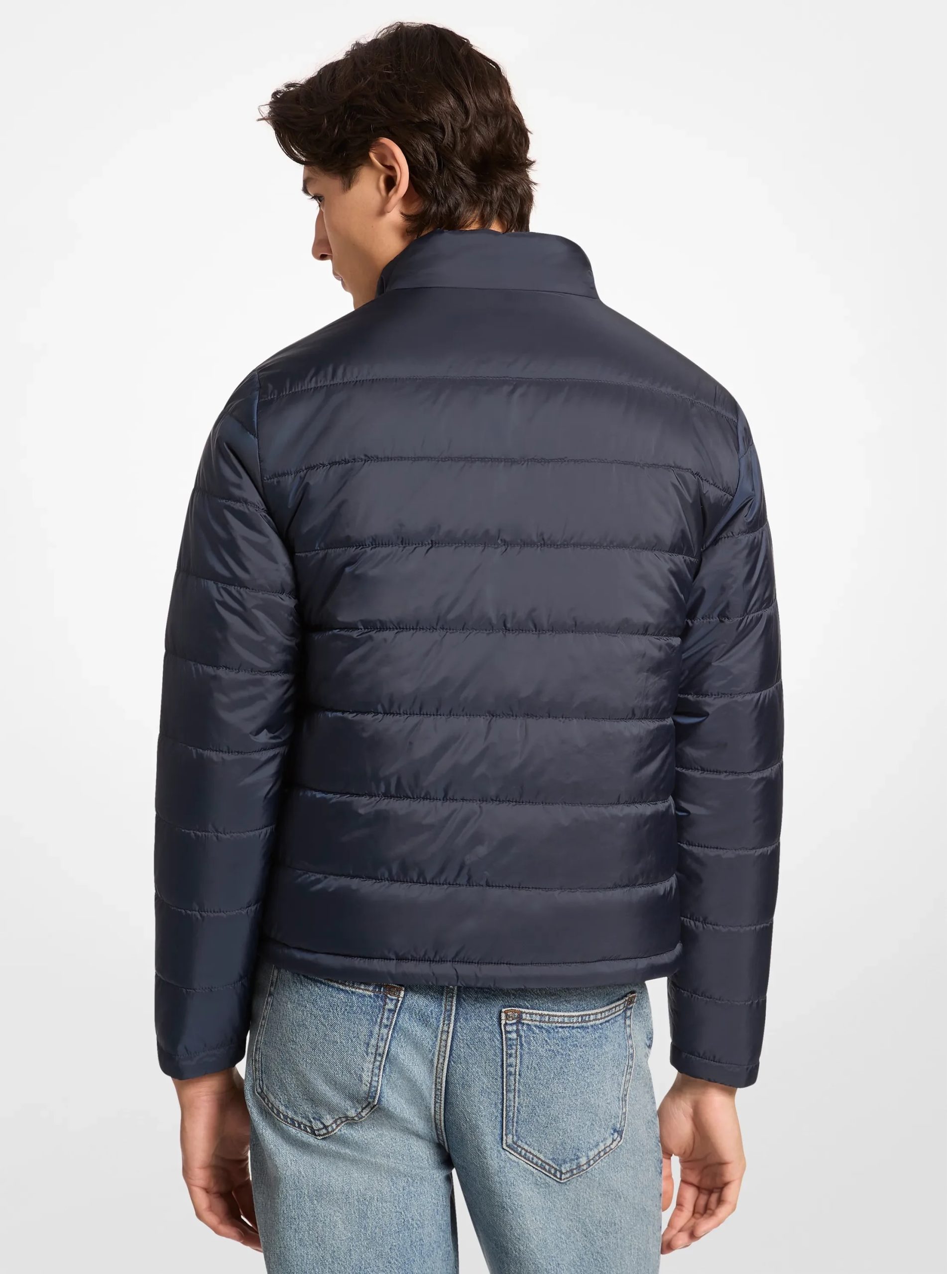 Michael Kors Signature Logo Reversible Jacket - Preorder - Image 2