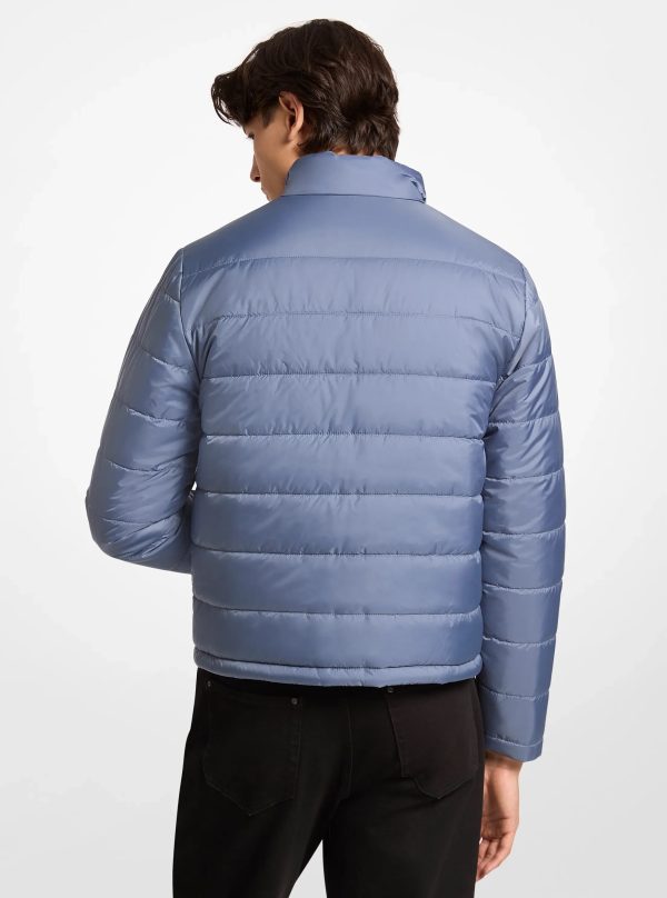 Michael Kors Signature Logo Reversible Jacket - Preorder