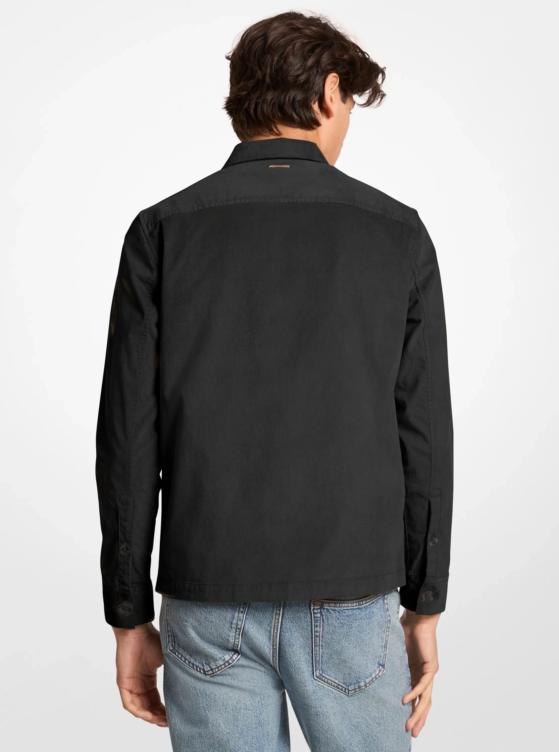 Michael Kors Cotton Blend Shirt Jacket - Preorder