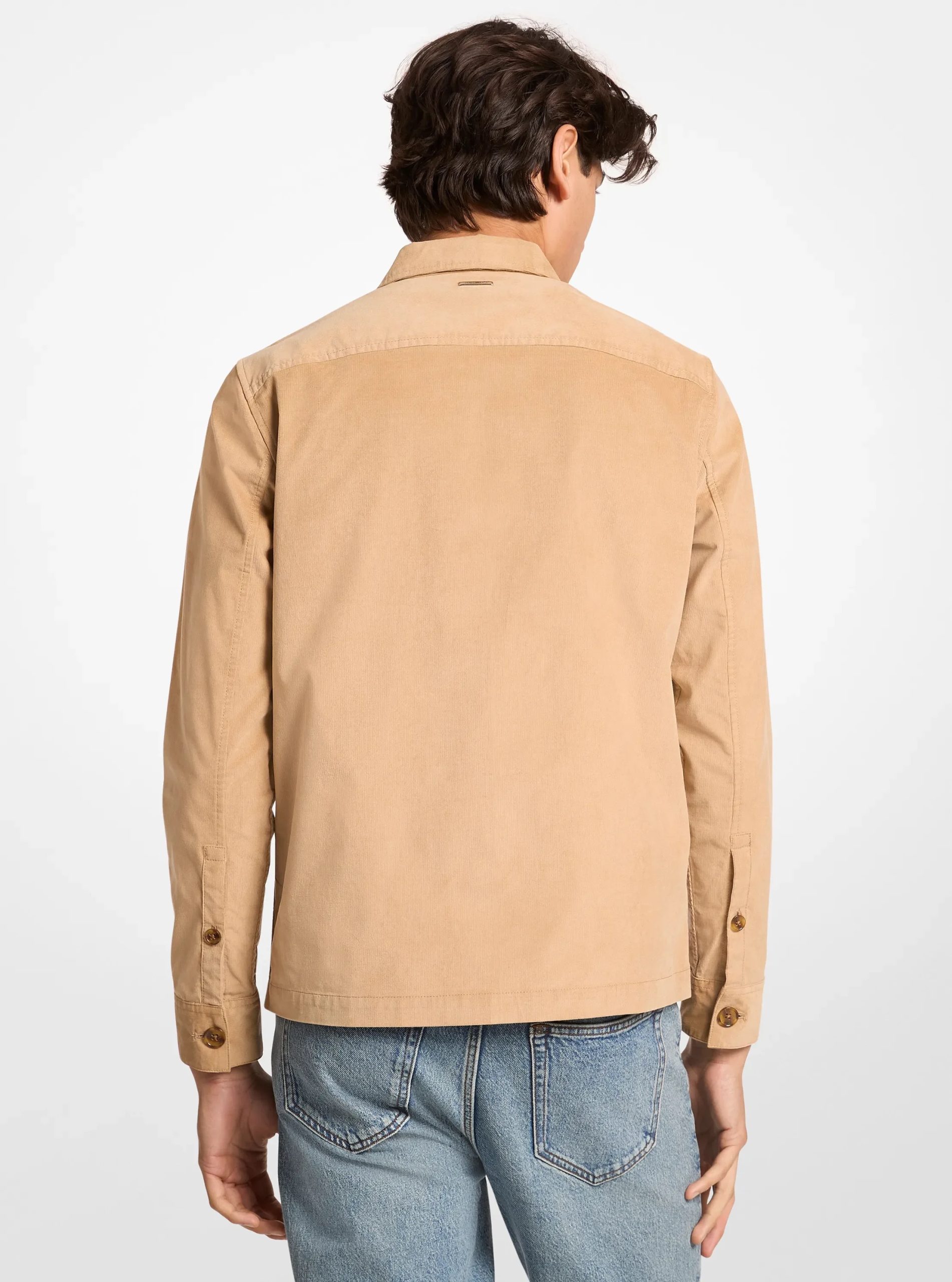 Michael Kors Cotton Blend Shirt Jacket - Preorder