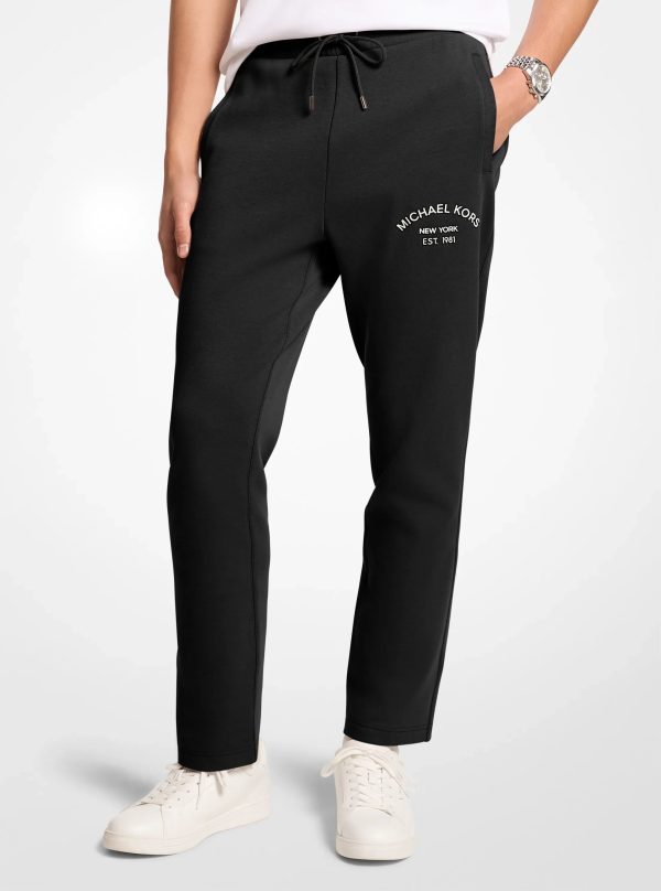 Michael Kors Logo Cotton Blend Joggers - Preorder