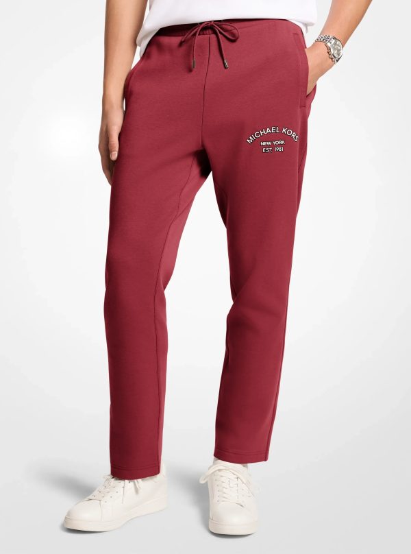 Michael Kors Logo Cotton Blend Joggers - Preorder