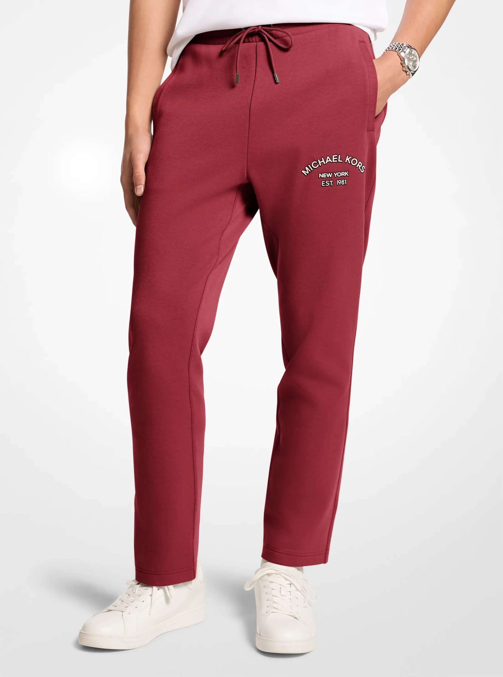 Michael Kors Logo Cotton Blend Joggers - Preorder