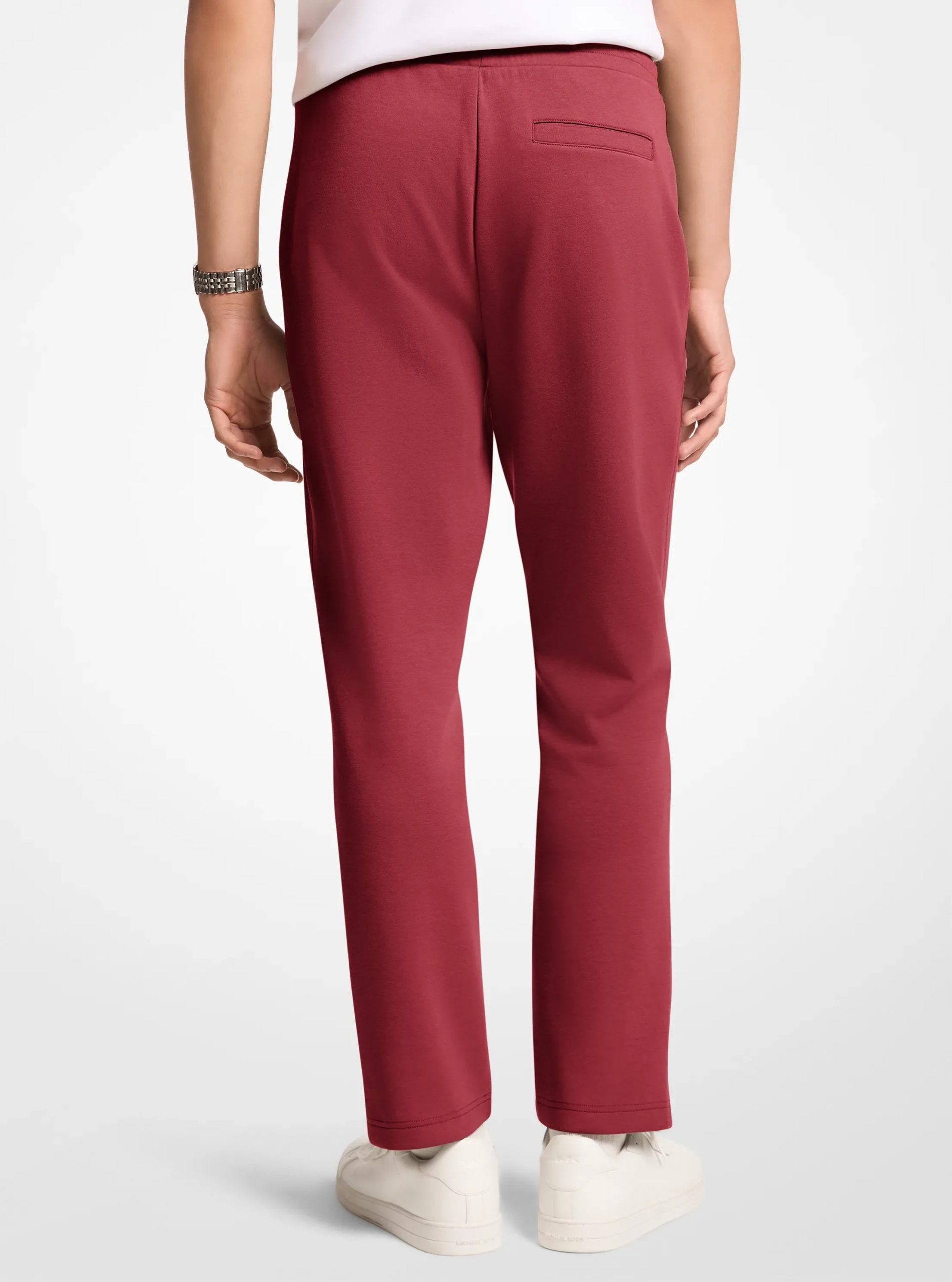 Michael Kors Logo Cotton Blend Joggers - Preorder
