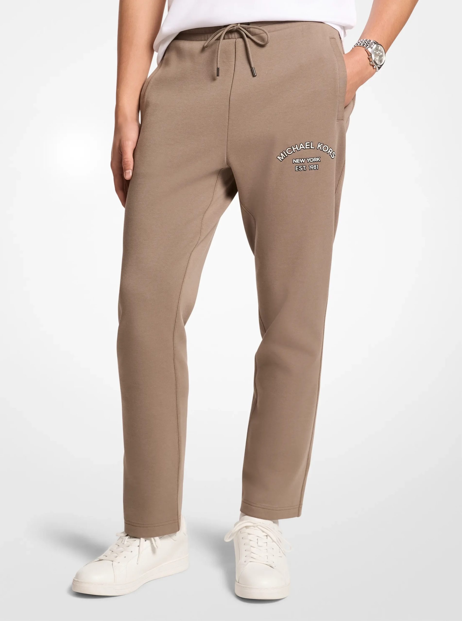 Michael Kors Logo Cotton Blend Joggers - Preorder