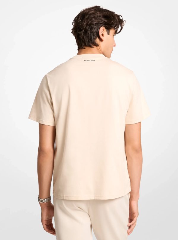 Michael Kors Graphic Logo Cotton Jersey T-Shirt - Preorder