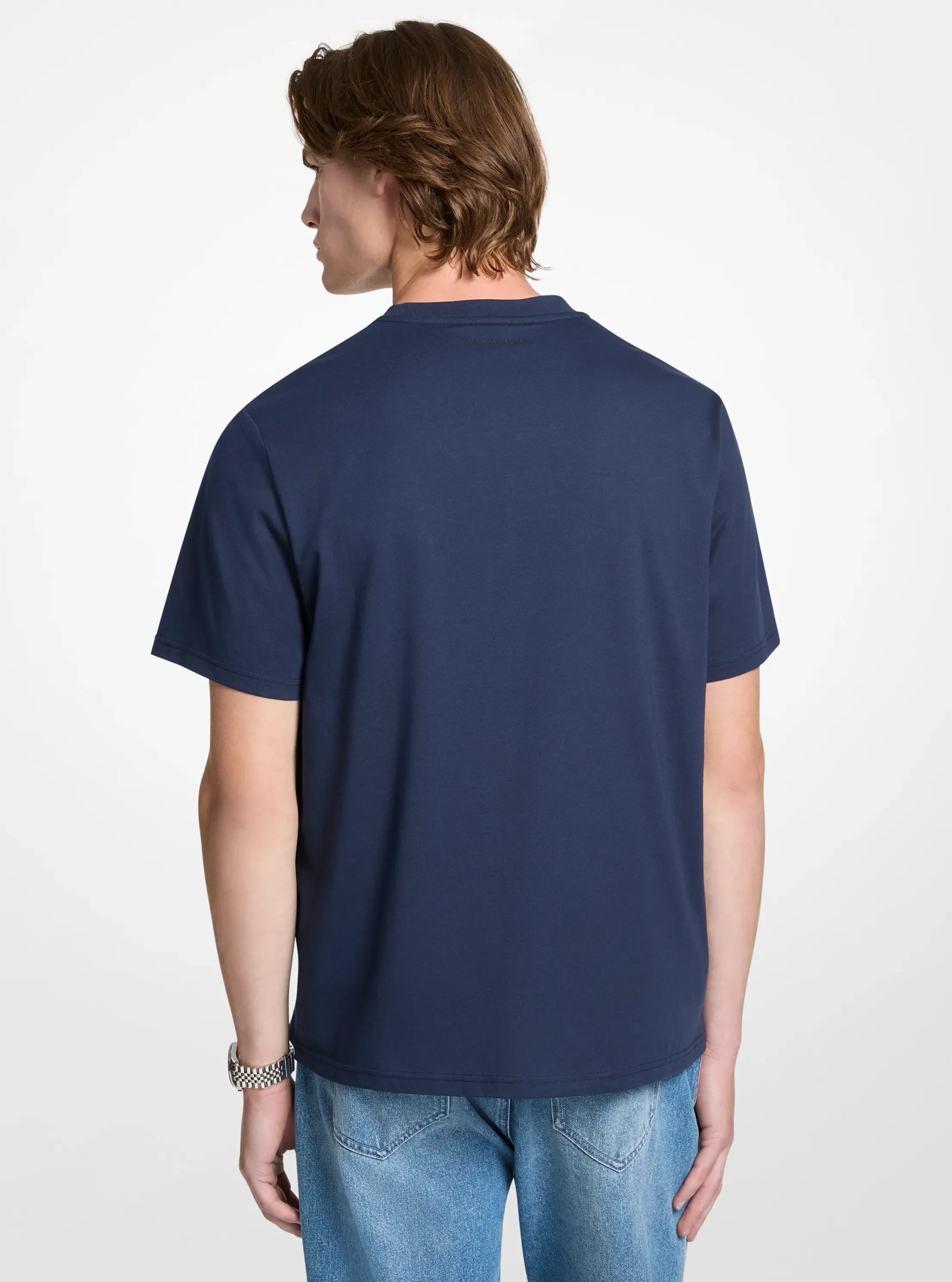 Michael Kors Graphic Logo Cotton Jersey T-Shirt - Preorder