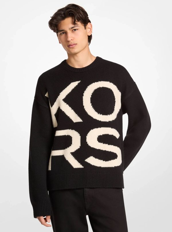 Michael Kors KORS Wool Blend Sweater - Preorder