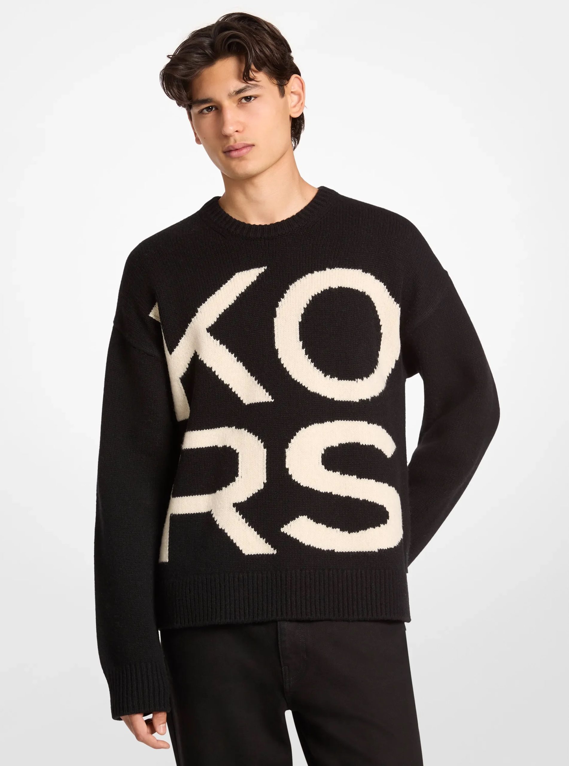 Michael Kors KORS Wool Blend Sweater - Preorder