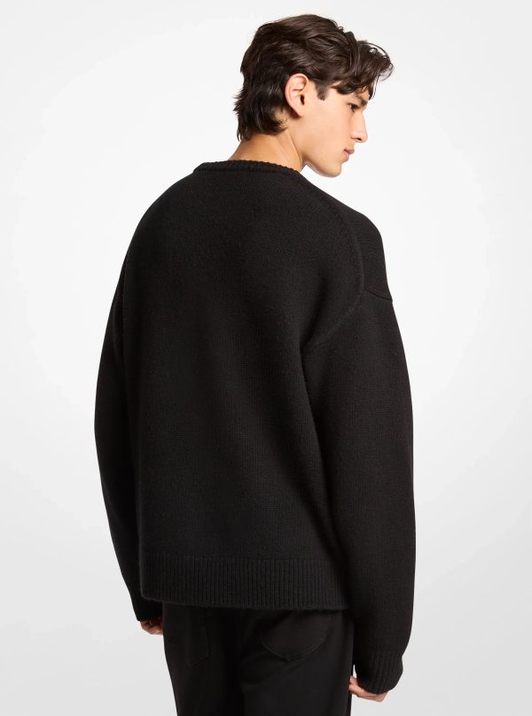 Michael Kors KORS Wool Blend Sweater - Preorder