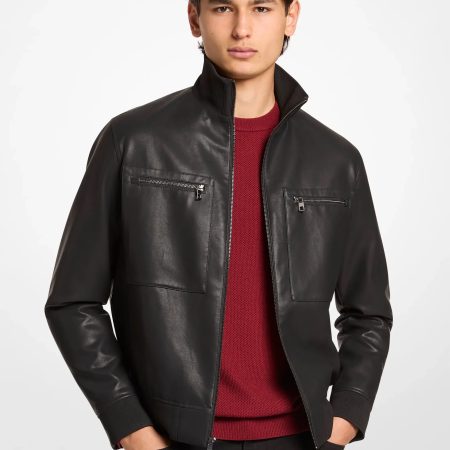 Michael Kors Zip-Up Jacket - Preorder — Black