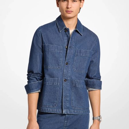 Michael Kors Stretch Denim Chore Jacket - Preorder — Rinse