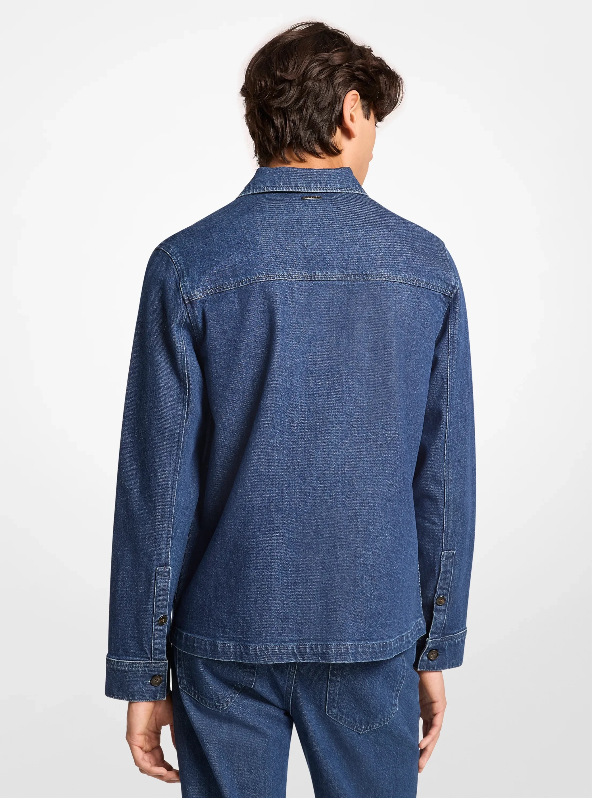 Michael Kors Stretch Denim Chore Jacket - Preorder