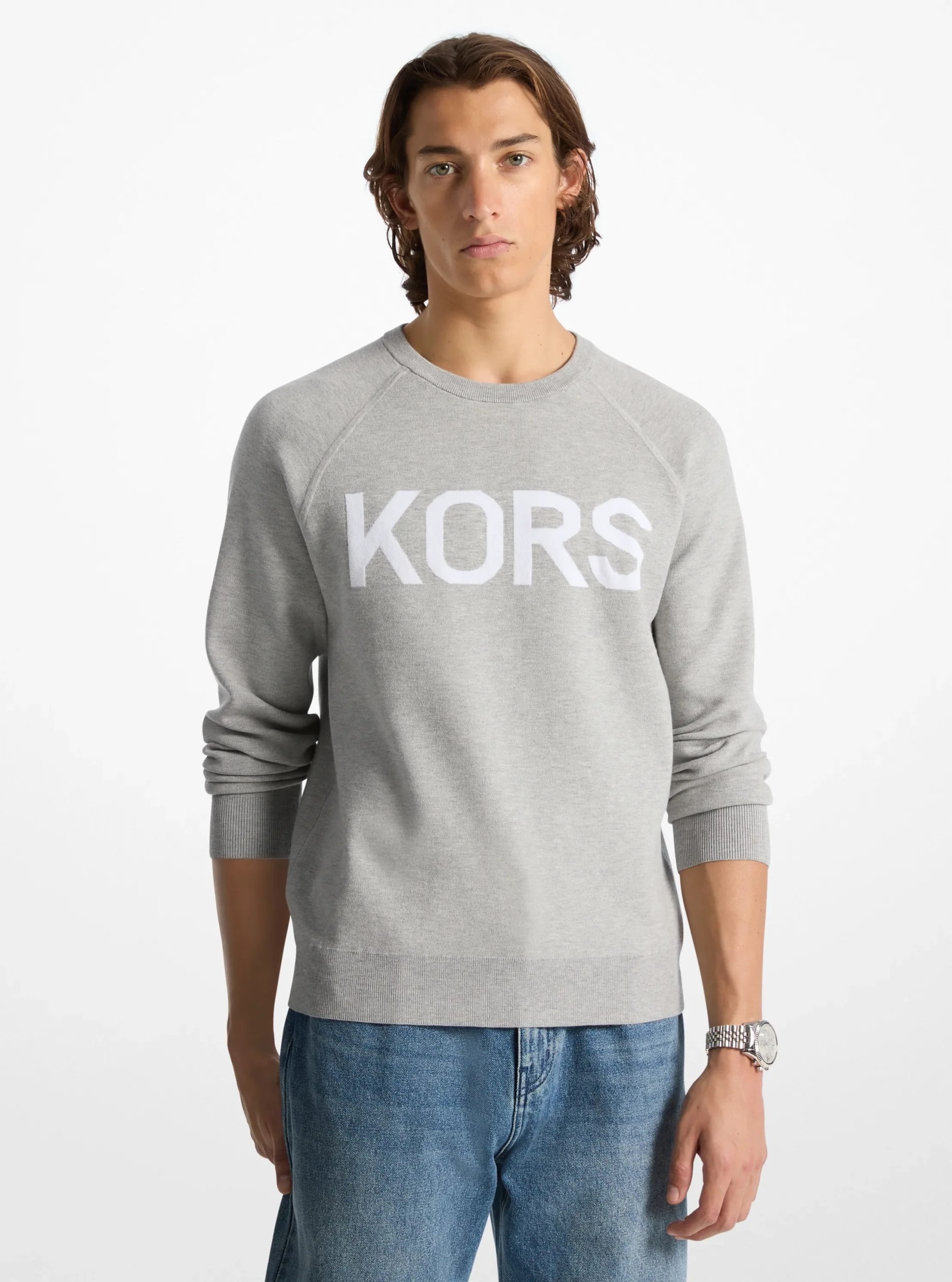 Michael Kors KORS Stretch Viscose Sweater - Preorder