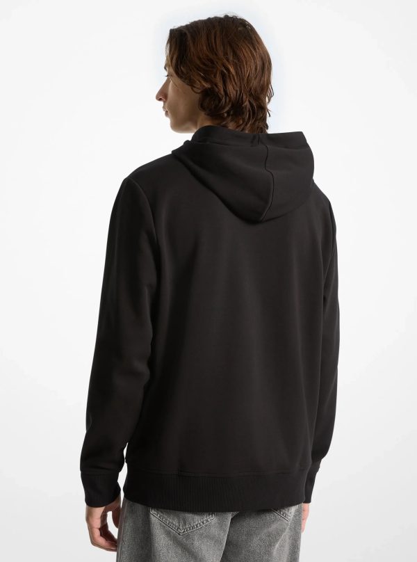 Michael Kors Logo Cotton Blend Hoodie - Preorder