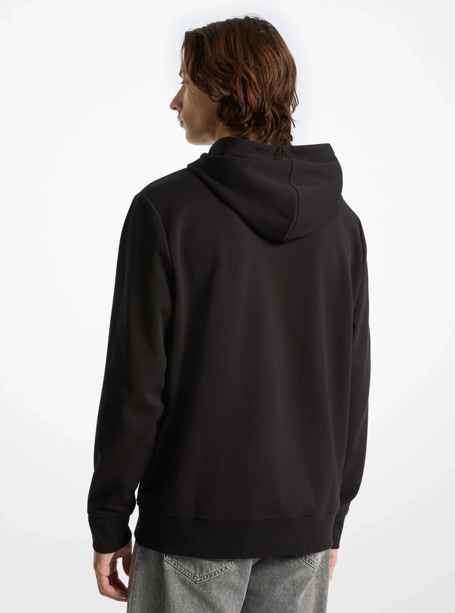 Michael Kors Logo Cotton Blend Hoodie - Preorder