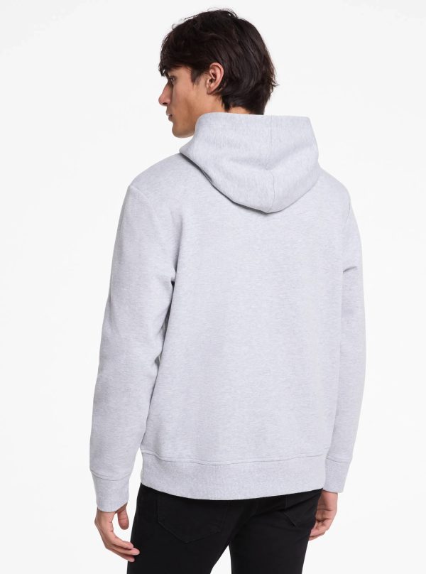 Michael Kors Logo Cotton Blend Hoodie - Preorder