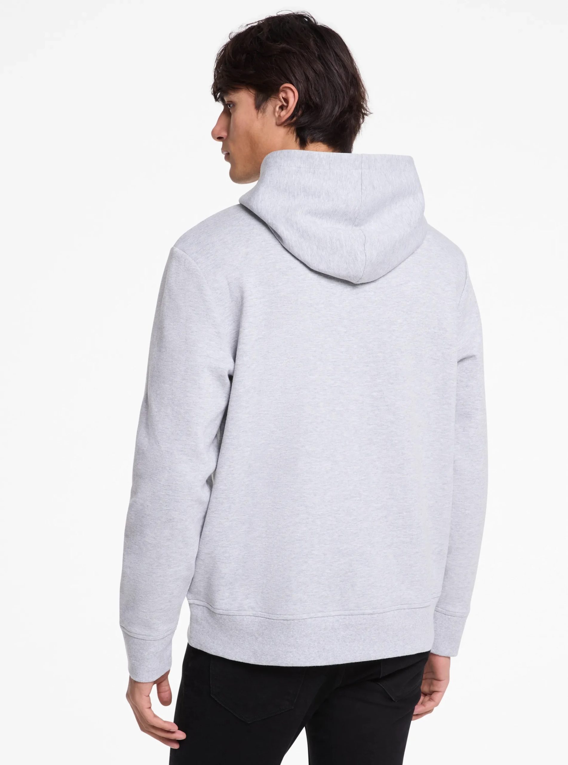 Michael Kors Logo Cotton Blend Hoodie - Preorder