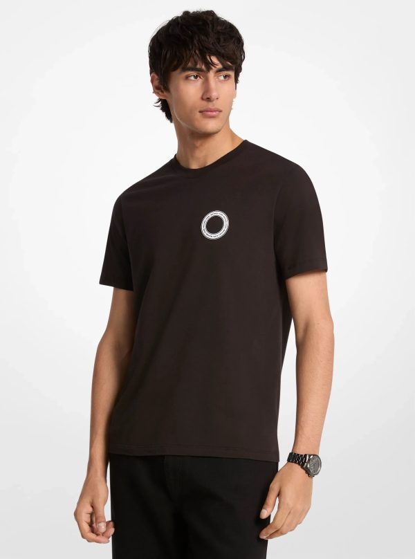 Michael Kors Graphic Logo Cotton T-Shirt - Preorder