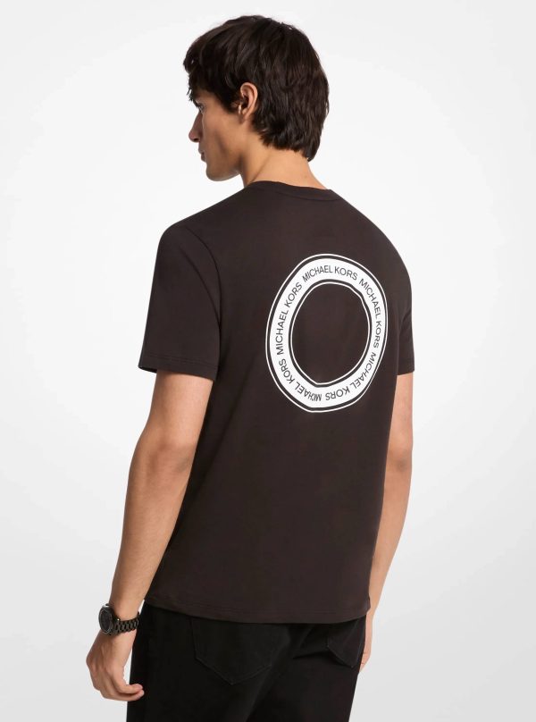 Michael Kors Graphic Logo Cotton T-Shirt - Preorder