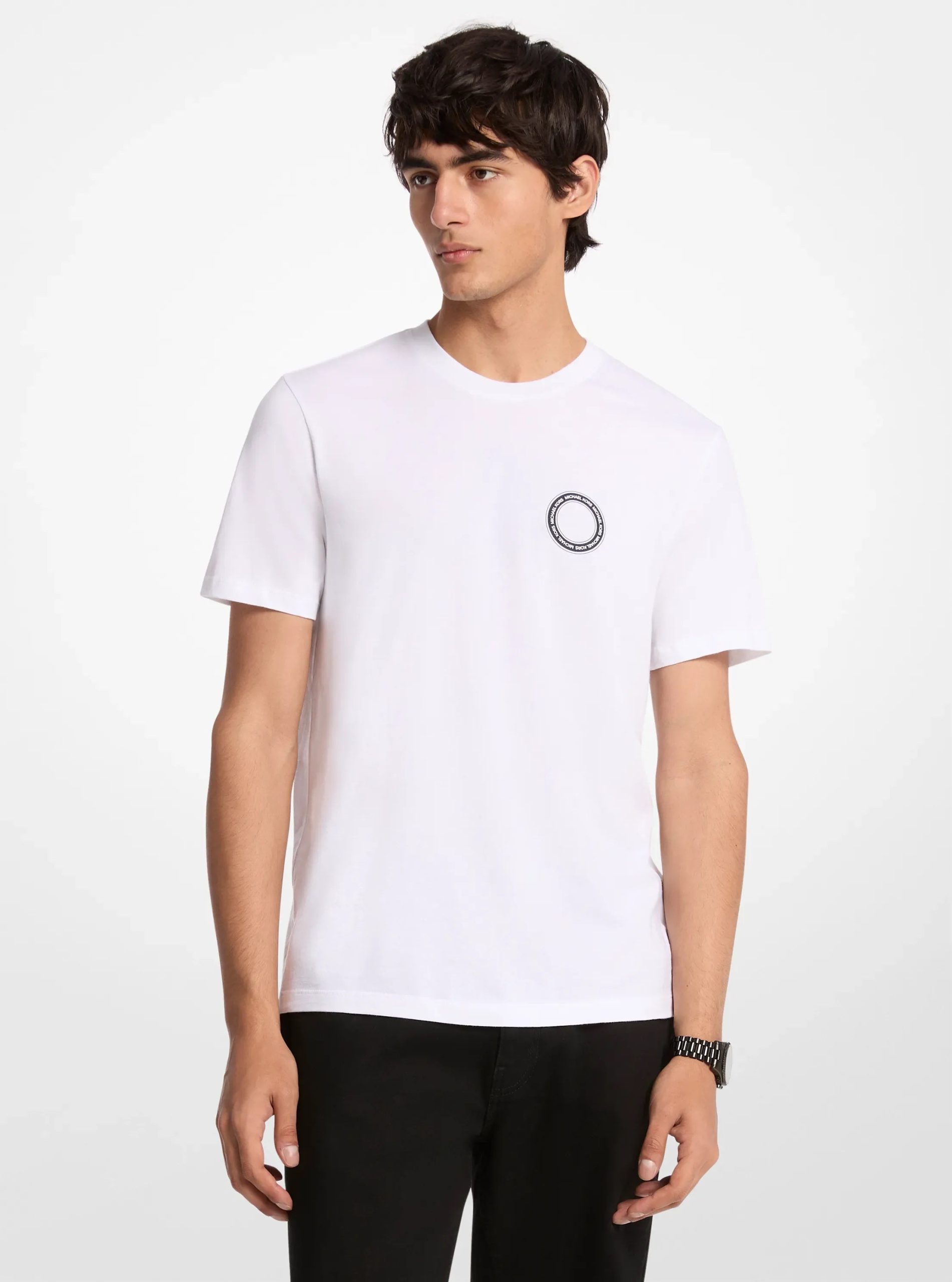 Michael Kors Graphic Logo Cotton T-Shirt - Preorder