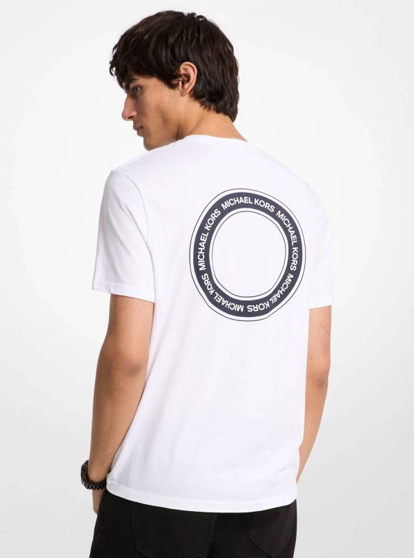 Michael Kors Graphic Logo Cotton T-Shirt - Preorder