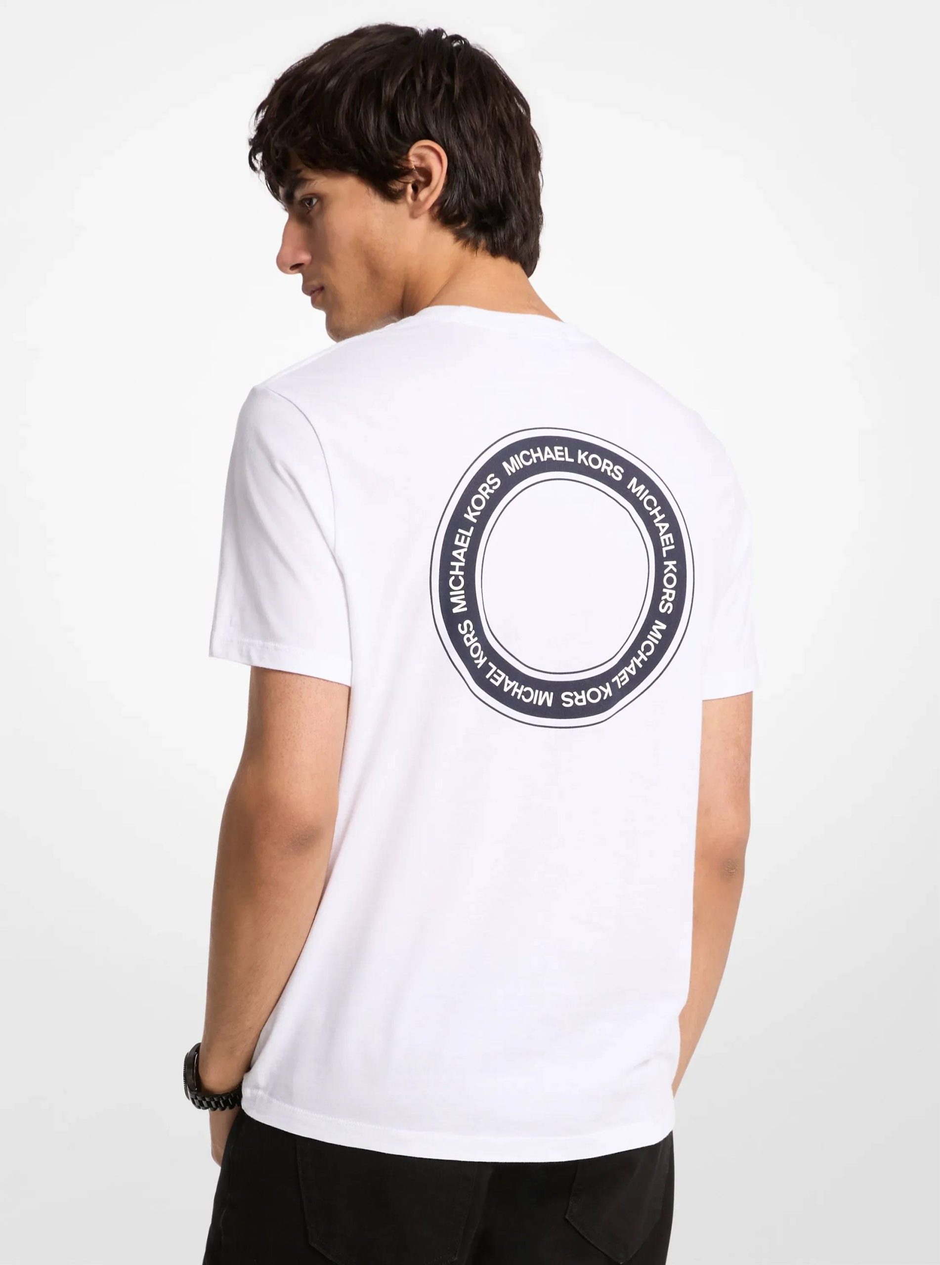 Michael Kors Graphic Logo Cotton T-Shirt - Preorder