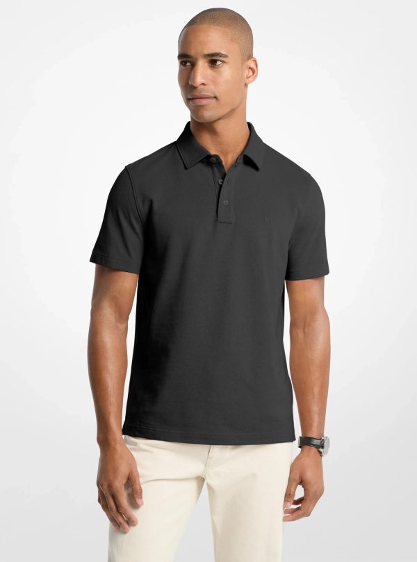 Michael Kors Pima Cotton Piqué Polo Shirt - Preorder