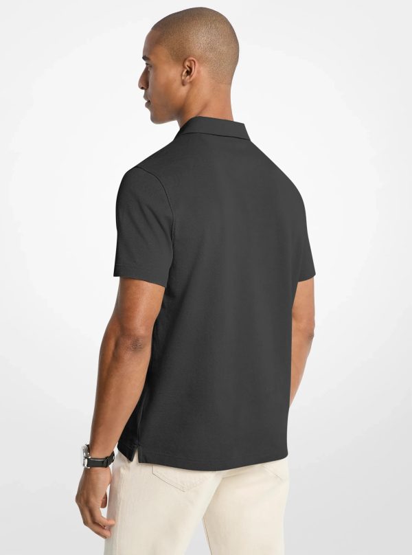 Michael Kors Pima Cotton Piqué Polo Shirt - Preorder