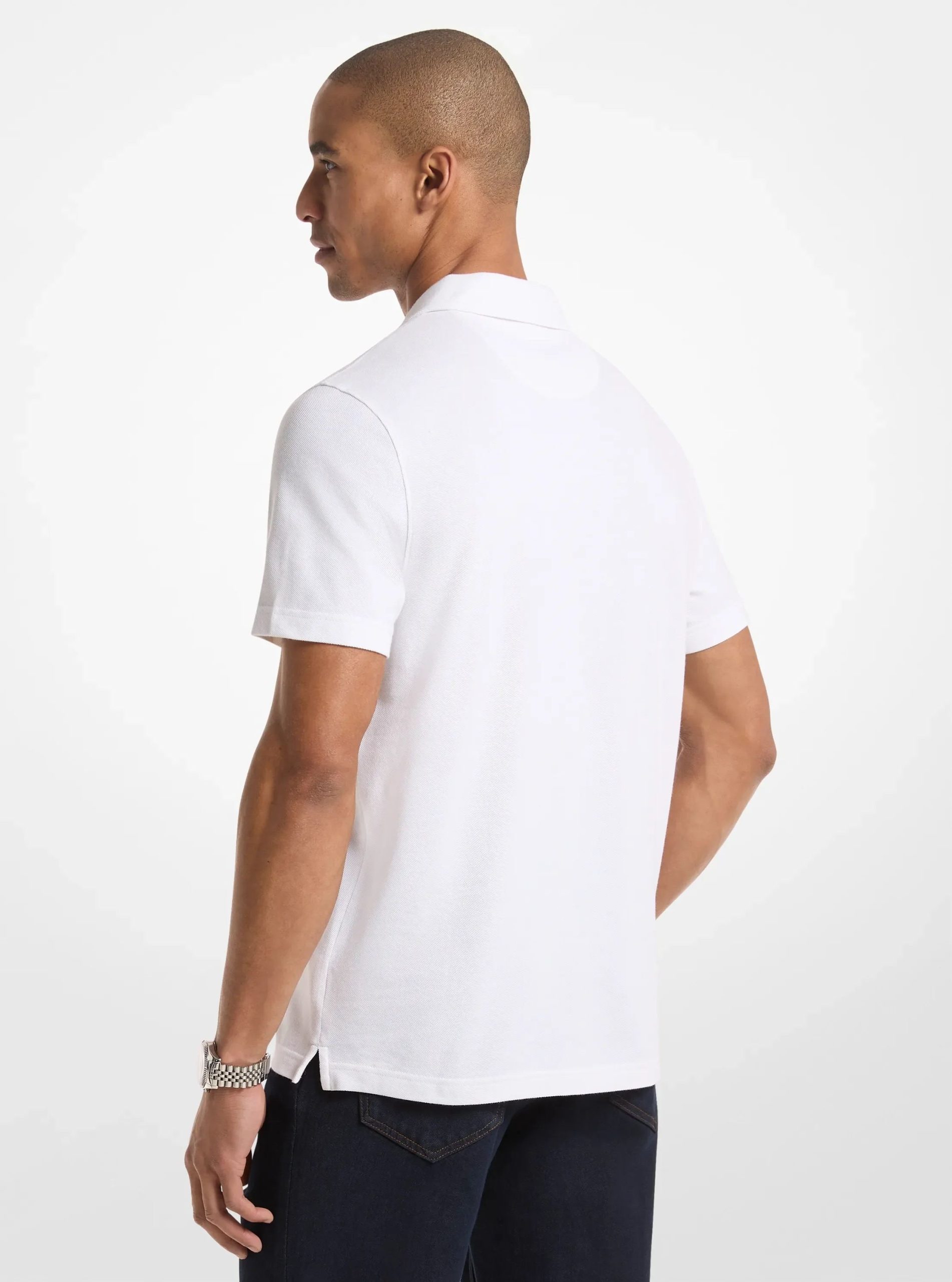 Michael Kors Pima Cotton Piqué Polo Shirt - Preorder