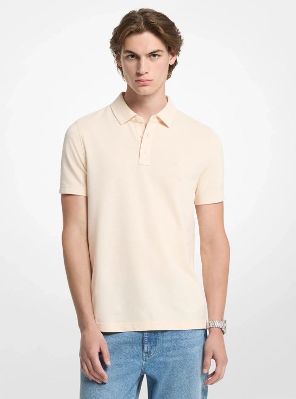 Michael Kors Pima Cotton Piqué Polo Shirt - Preorder