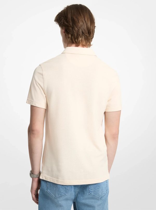 Michael Kors Pima Cotton Piqué Polo Shirt - Preorder