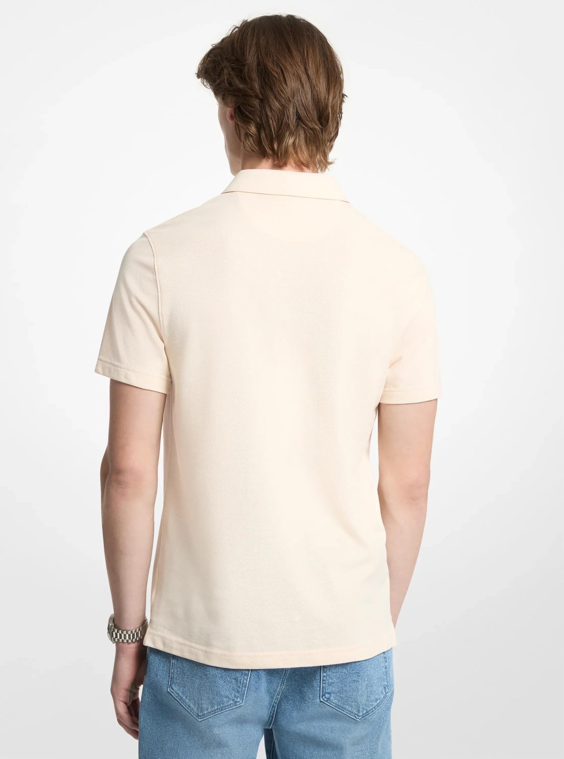 Michael Kors Pima Cotton Piqué Polo Shirt - Preorder