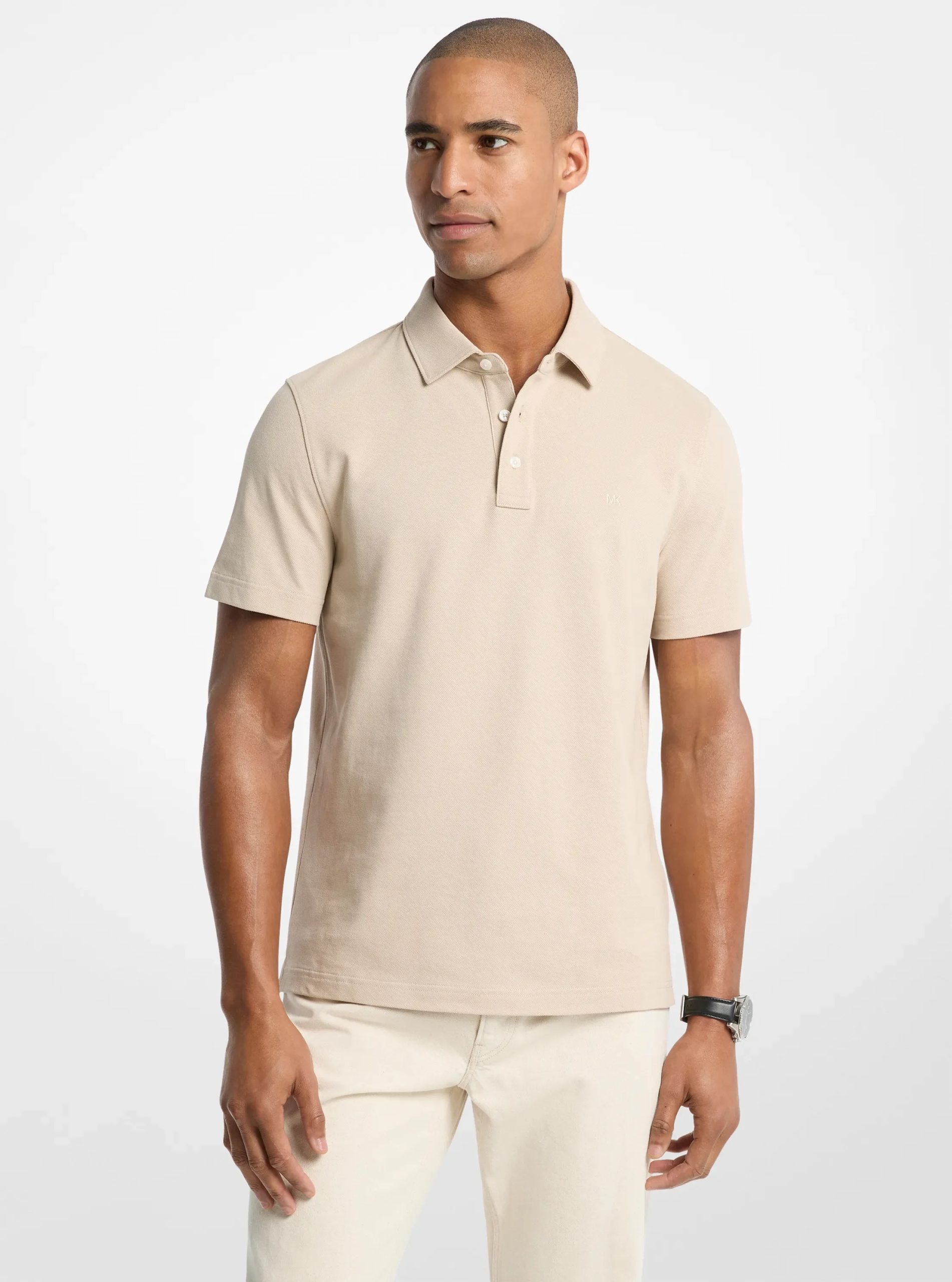 Michael Kors Pima Cotton Piqué Polo Shirt - Preorder
