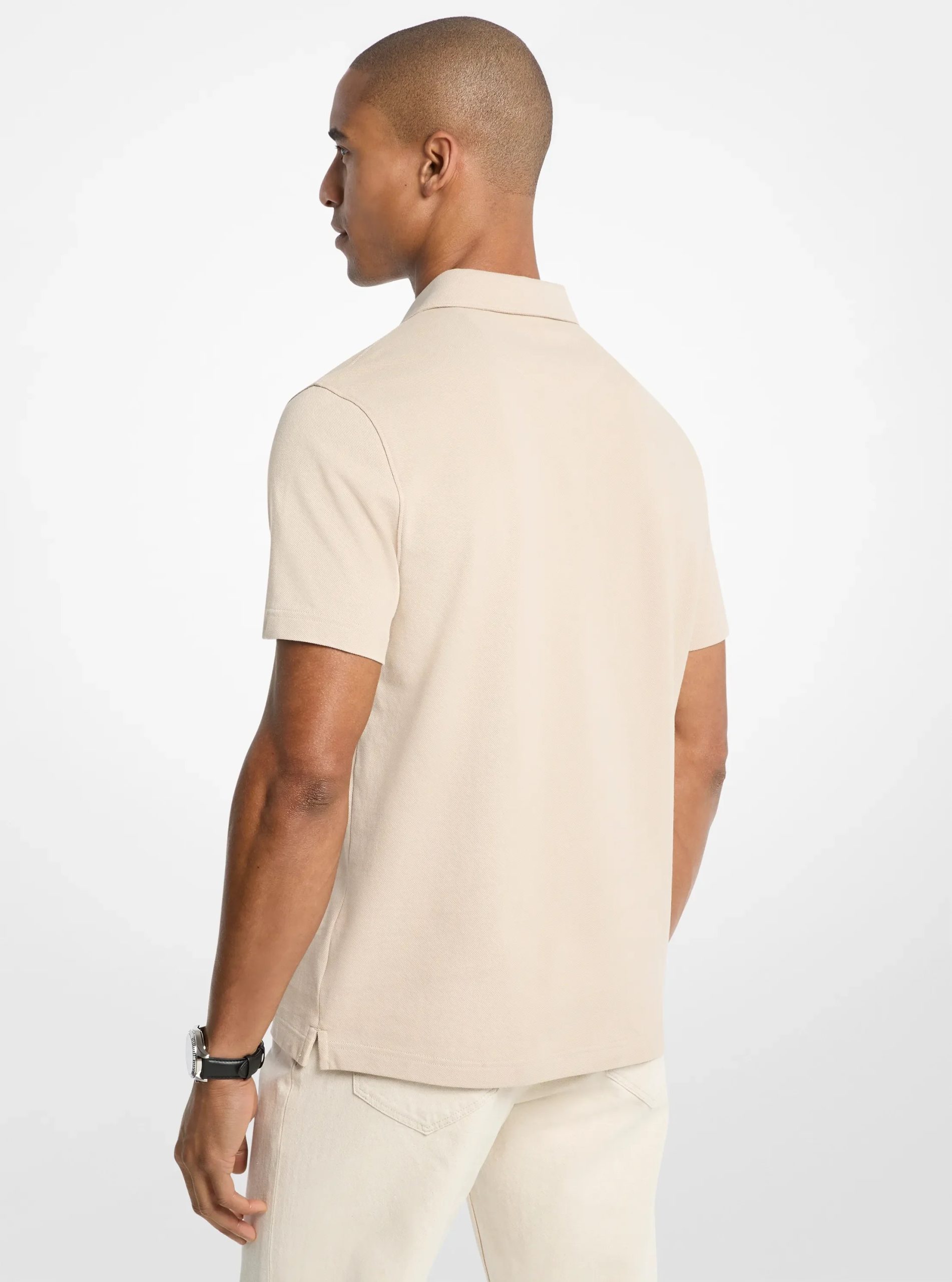 Michael Kors Pima Cotton Piqué Polo Shirt - Preorder