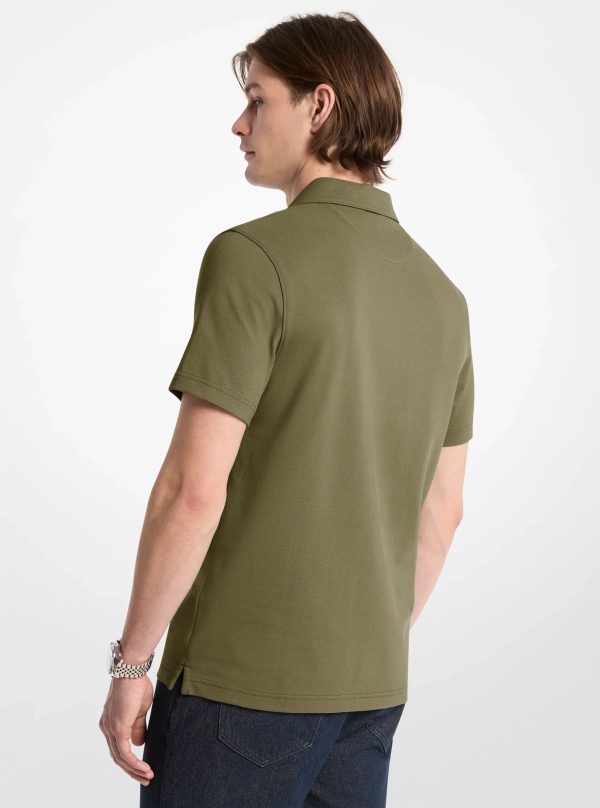 Michael Kors Pima Cotton Piqué Polo Shirt - Preorder