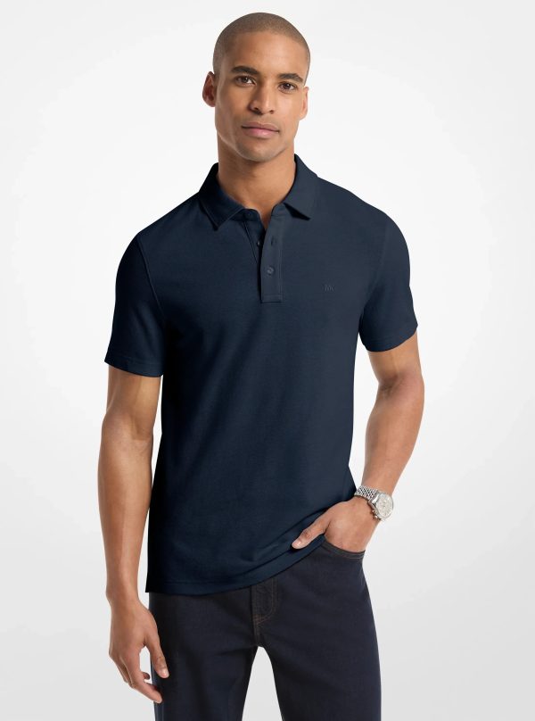 Michael Kors Pima Cotton Piqué Polo Shirt - Preorder