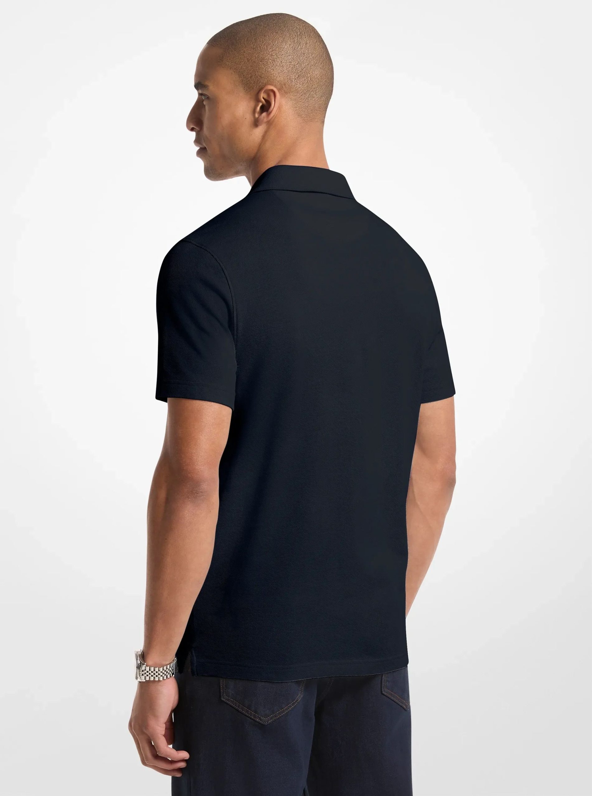 Michael Kors Pima Cotton Piqué Polo Shirt - Preorder