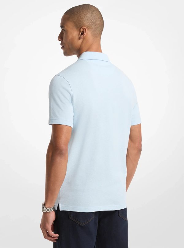 Michael Kors Pima Cotton Piqué Polo Shirt - Preorder