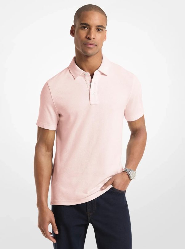 Michael Kors Pima Cotton Piqué Polo Shirt - Preorder