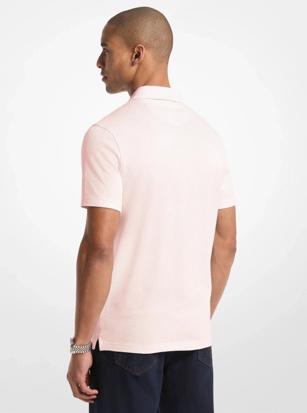Michael Kors Pima Cotton Piqué Polo Shirt - Preorder