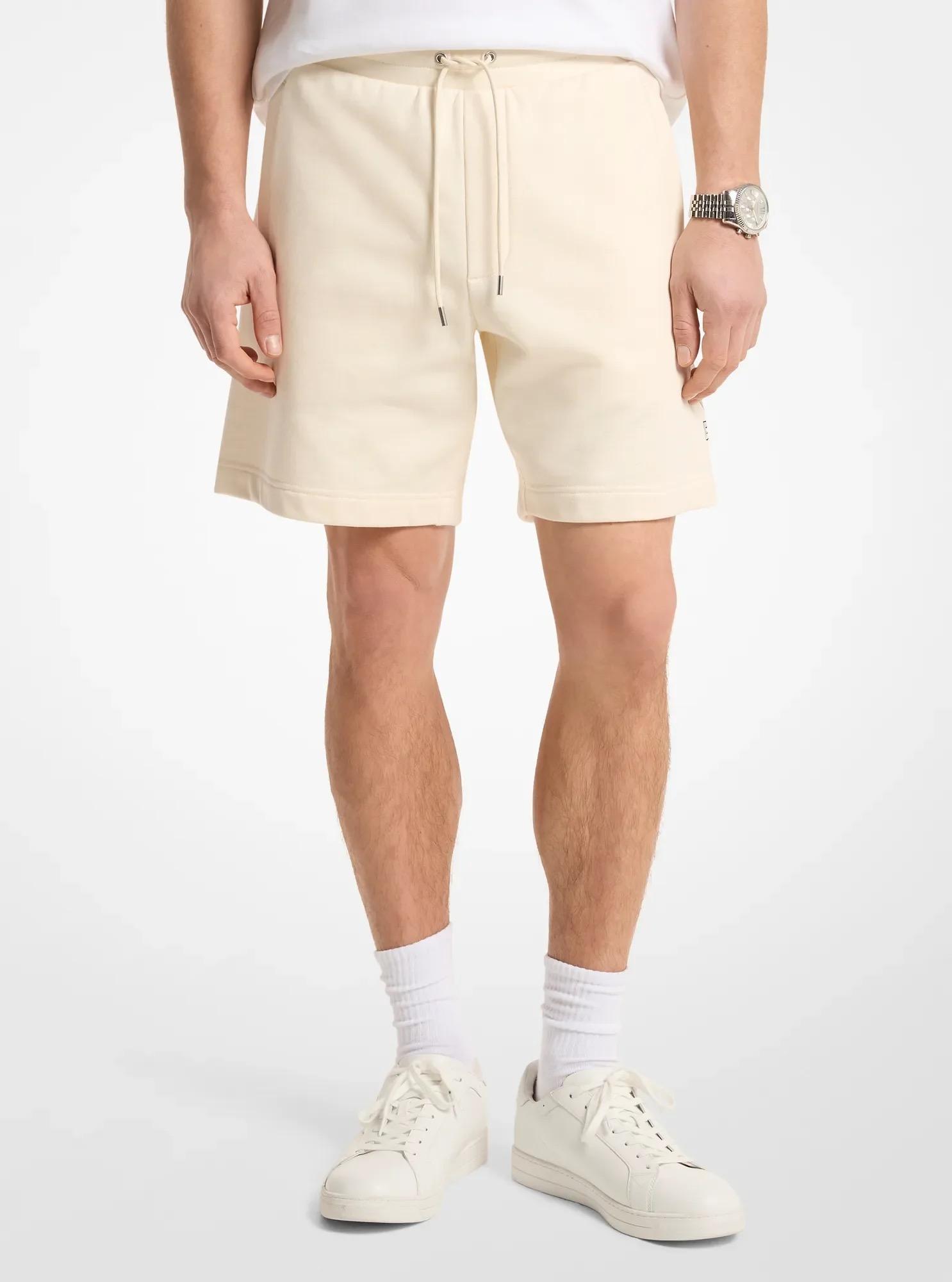 Michael Kors Logo Cotton Shorts - Preorder