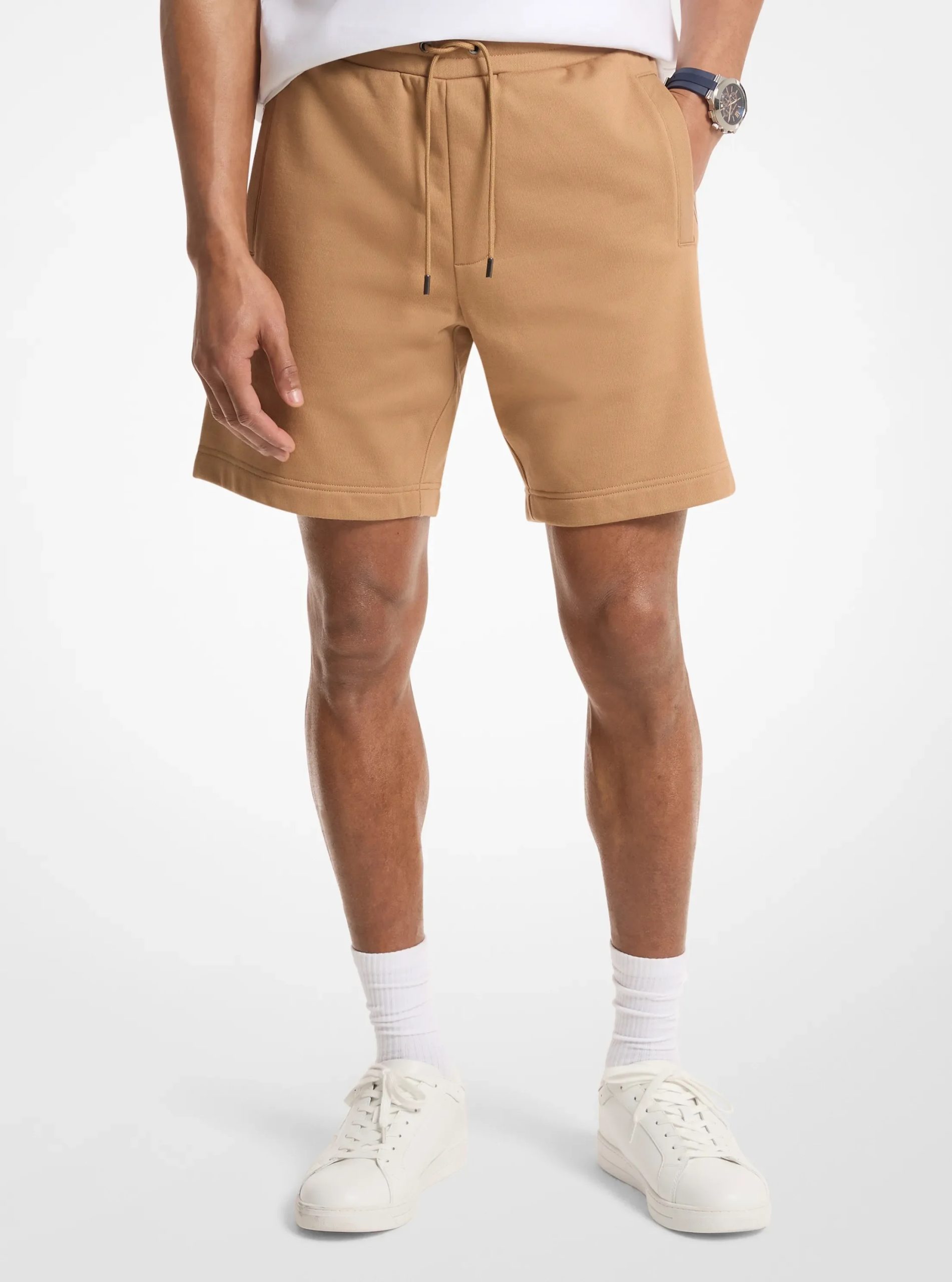 Michael Kors Logo Cotton Shorts - Preorder